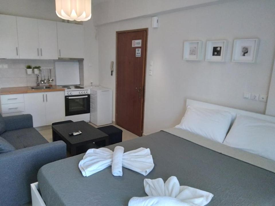 Little Beauty - Happyhostgr - In Platamonas Apartment Exterior photo